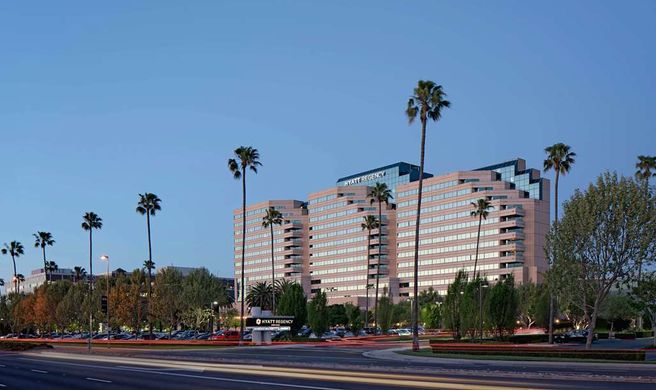 Hyatt Regency Santa Clara Exterior