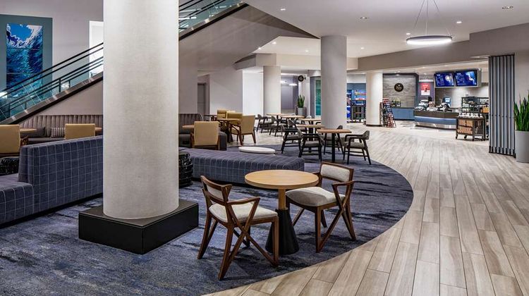 Hyatt Regency Santa Clara Lobby