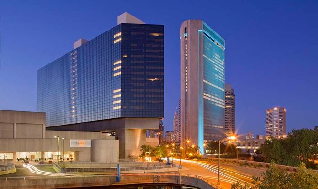 Hyatt Regency Columbus Exterior