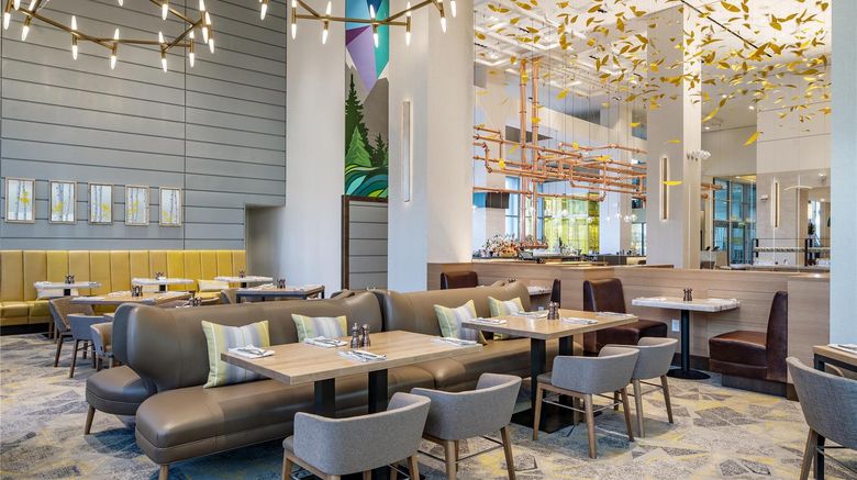 <b>Hyatt Regency Denver at Colorado ConvCtr Restaurant</b>. Images powered by <a href="https://iceportal.shijigroup.com/" title="IcePortal" target="_blank">IcePortal</a>.
