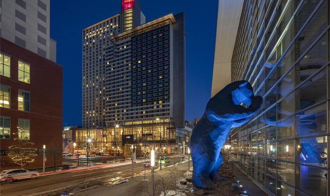 Hyatt Regency Denver at Colorado ConvCtr Exterior