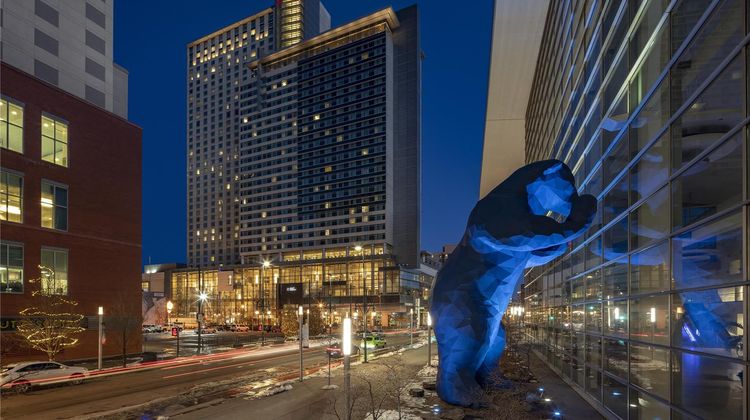 Hyatt Regency Denver at Colorado ConvCtr Exterior