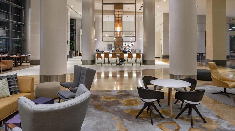Hyatt Regency Denver at Colorado ConvCtr Lobby