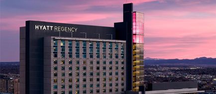Hyatt Regency Denver at Colorado ConvCtr Exterior
