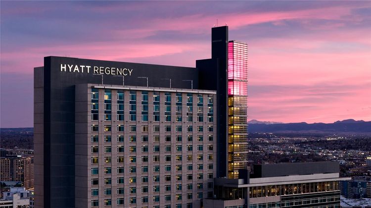 Hyatt Regency Denver at Colorado ConvCtr Exterior