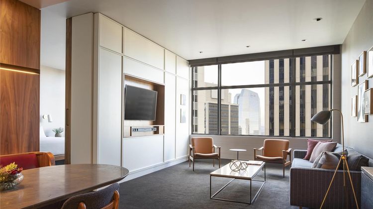 Grand Hyatt Denver Suite