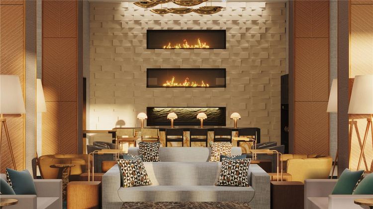 Grand Hyatt Denver Lobby