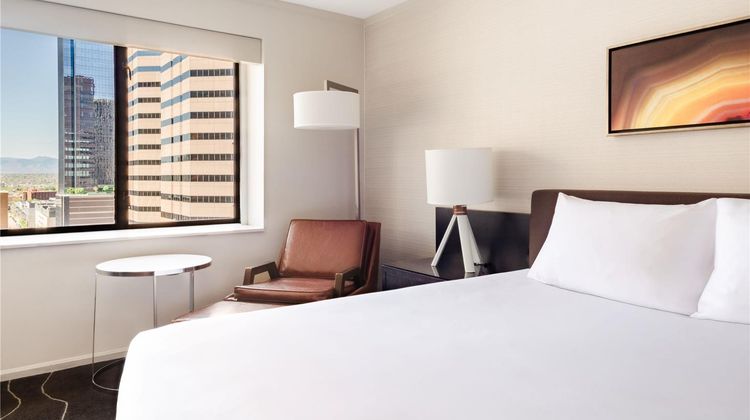 Grand Hyatt Denver Suite