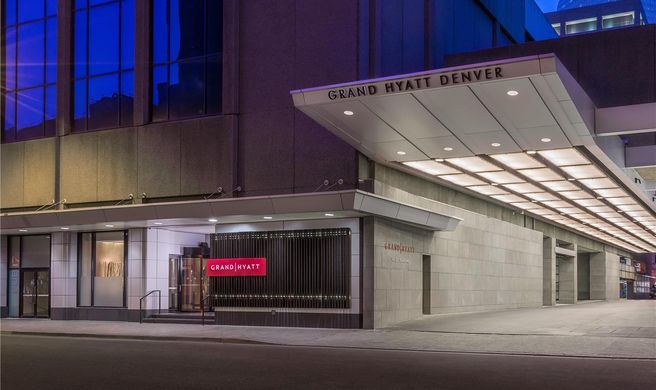 Grand Hyatt Denver Exterior
