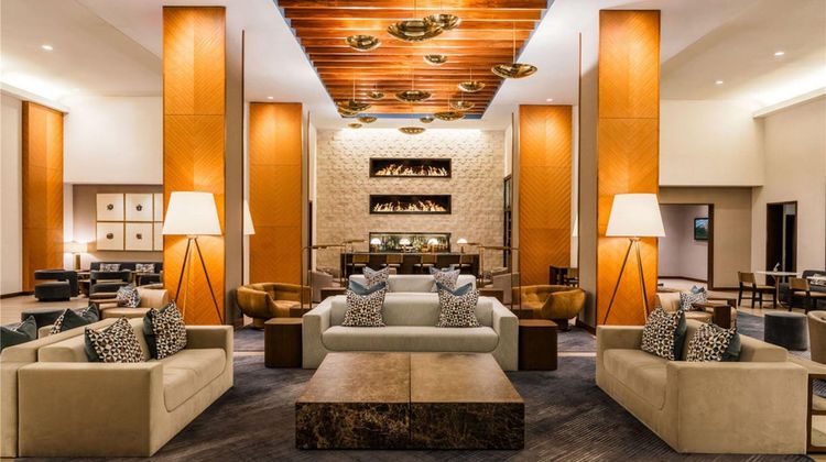 Grand Hyatt Denver Lobby