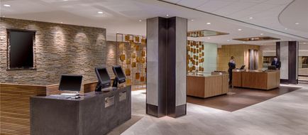 Hyatt Regency Denver Tech Center Lobby