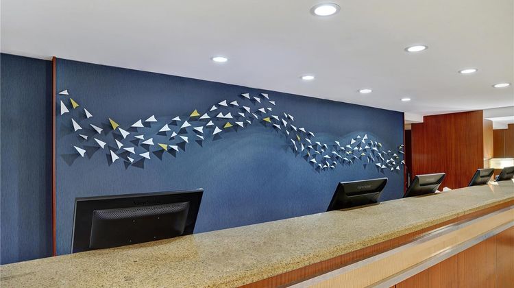 Hyatt Regency DFW International Airport Lobby