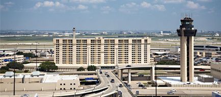 Hyatt Regency DFW International Airport Exterior