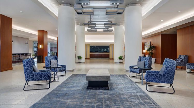 Hyatt Regency DFW International Airport Lobby
