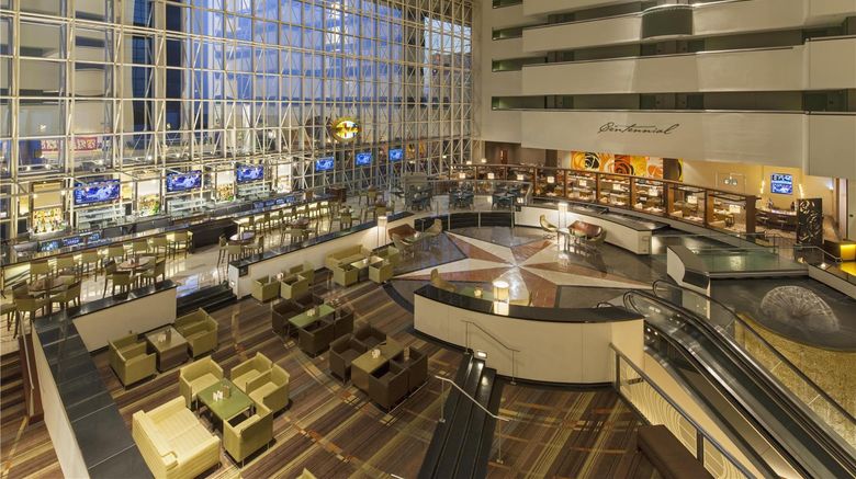<b>Hyatt Regency Dallas Lobby</b>. Images powered by <a href="https://iceportal.shijigroup.com/" title="IcePortal" target="_blank">IcePortal</a>.