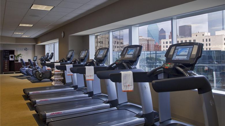 <b>Hyatt Regency Dallas Health</b>. Images powered by <a href="https://iceportal.shijigroup.com/" title="IcePortal" target="_blank">IcePortal</a>.