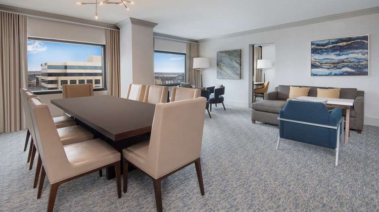 Hyatt Regency Dulles Suite