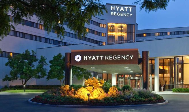 Hyatt Regency New Brunswick Exterior