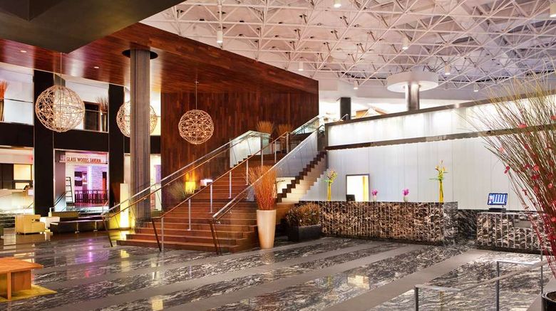 <b>Hyatt Regency New Brunswick Lobby</b>. Images powered by <a href="https://iceportal.shijigroup.com/" title="IcePortal" target="_blank">IcePortal</a>.
