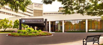Hyatt Regency New Brunswick Exterior