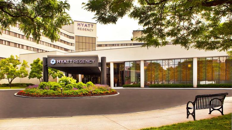 <b>Hyatt Regency New Brunswick Exterior</b>. Images powered by <a href="https://iceportal.shijigroup.com/" title="IcePortal" target="_blank">IcePortal</a>.