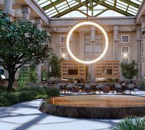 Hyatt Regency Greenwich Lobby