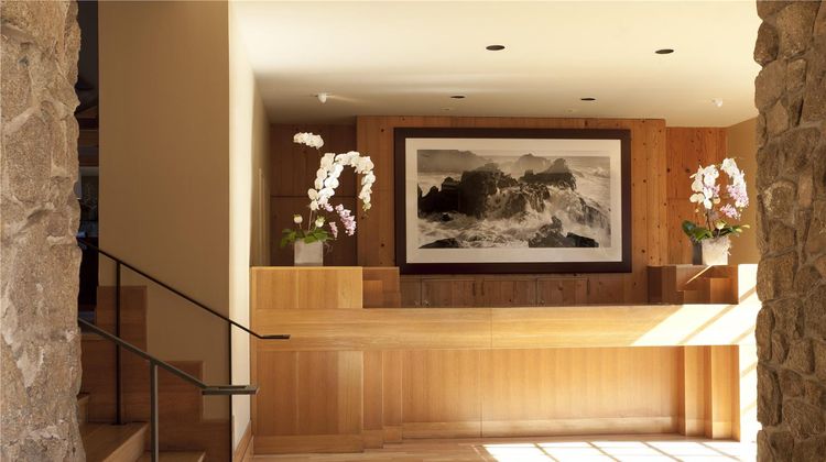 Highlands Inn Lobby
