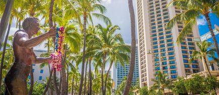 Hyatt Regency Waikiki Beach Resort & Spa Exterior
