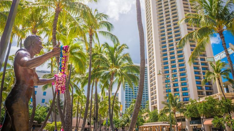 Hyatt Regency Waikiki Beach Resort & Spa Exterior