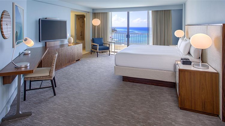 Hyatt Regency Waikiki Beach Resort & Spa Room