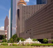 Hyatt Regency Houston Exterior