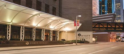 Hyatt Regency Houston Exterior