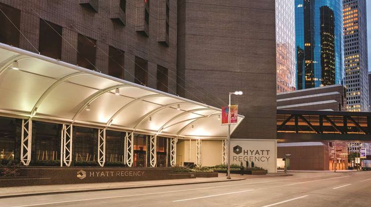 Hyatt Regency Houston Exterior