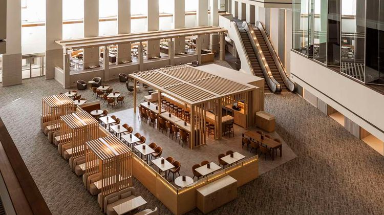 Hyatt Regency Houston Lobby