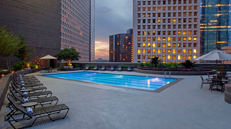 Hyatt Regency Houston Pool