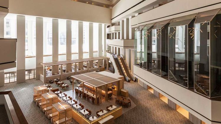 Hyatt Regency Houston Lobby