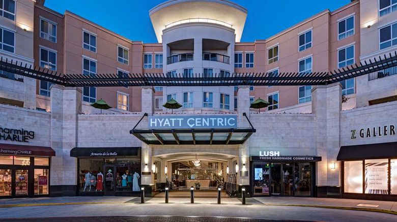 Hyatt Centric The Woodlands Exterior. Images powered by <a href="https://iceportal.shijigroup.com" target="_blank" rel="noopener">Ice Portal</a>.