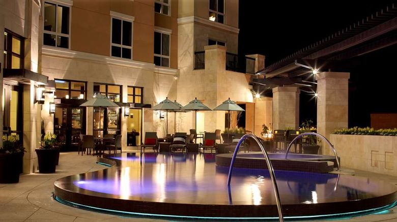 <b>Hyatt Centric The Woodlands Pool</b>. Images powered by <a href="https://iceportal.shijigroup.com/" title="IcePortal" target="_blank">IcePortal</a>.