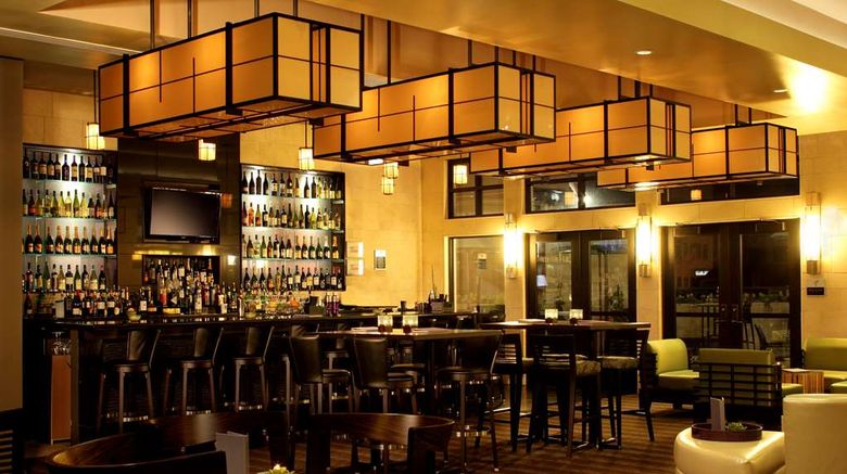 <b>Hyatt Centric The Woodlands Restaurant</b>. Images powered by <a href="https://iceportal.shijigroup.com/" title="IcePortal" target="_blank">IcePortal</a>.