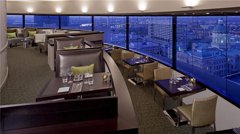 <b>Hyatt Regency Indianapolis Restaurant</b>. Images powered by <a href="https://iceportal.shijigroup.com/" title="IcePortal" target="_blank">IcePortal</a>.