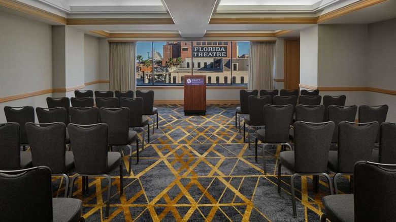 <b>Hyatt Regency Jacksonville Riverfront Meeting</b>. Images powered by <a href="https://iceportal.shijigroup.com/" title="IcePortal" target="_blank">IcePortal</a>.