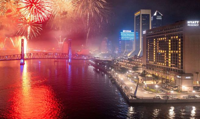 Hyatt Regency Jacksonville Riverfront Exterior
