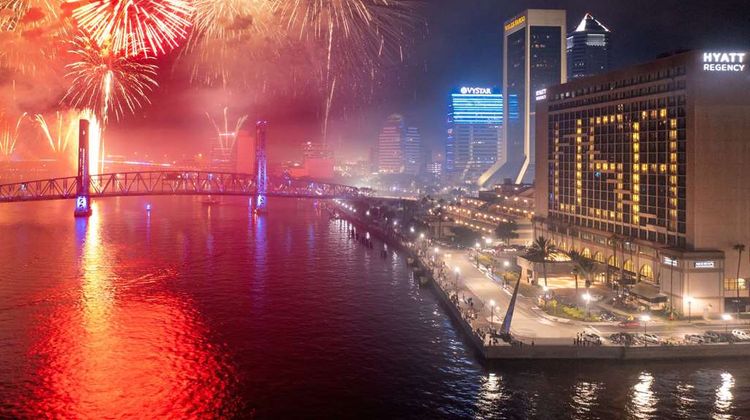 Hyatt Regency Jacksonville Riverfront Exterior