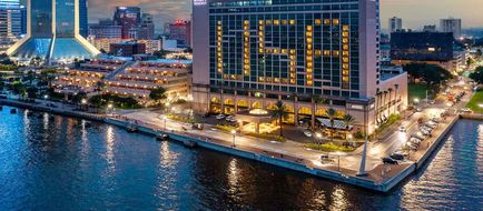 Hyatt Regency Jacksonville Riverfront Exterior