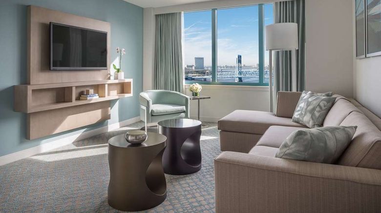<b>Hyatt Regency Jacksonville Riverfront Room</b>. Images powered by <a href="https://iceportal.shijigroup.com/" title="IcePortal" target="_blank">IcePortal</a>.