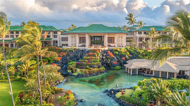 Grand Hyatt Kauai Resort & Spa Exterior