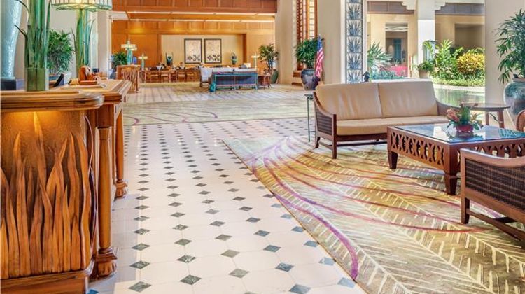 Grand Hyatt Kauai Resort & Spa Lobby