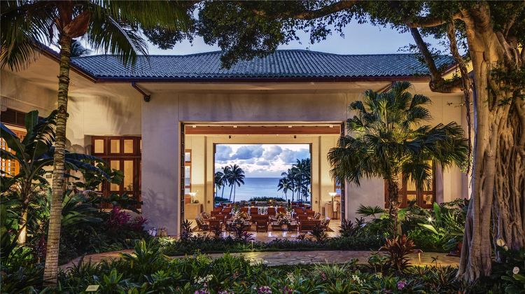 Grand Hyatt Kauai Resort & Spa Lobby
