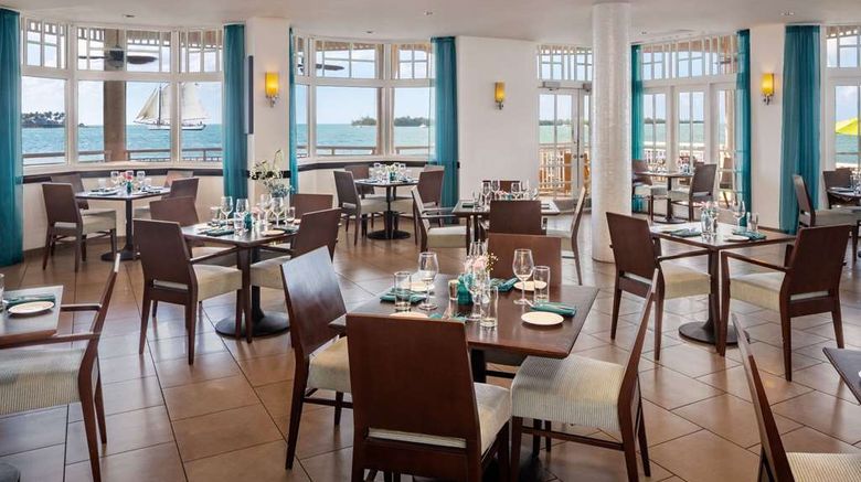 <b>Hyatt Centric Key West Resort & Spa Restaurant</b>. Images powered by <a href="https://iceportal.shijigroup.com/" title="IcePortal" target="_blank">IcePortal</a>.