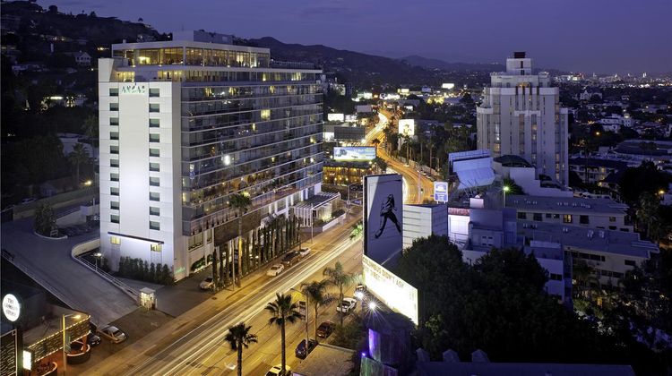 ANdAZ West Hollywood Exterior